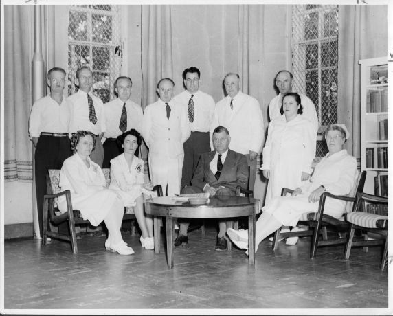 (38389) St. Peter Hospital Public Servants Week Planning Committee, Minnesota, 1948
