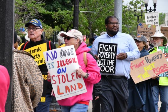(38422) Michigan Poor People's Campaign, Demonstrations, 2018