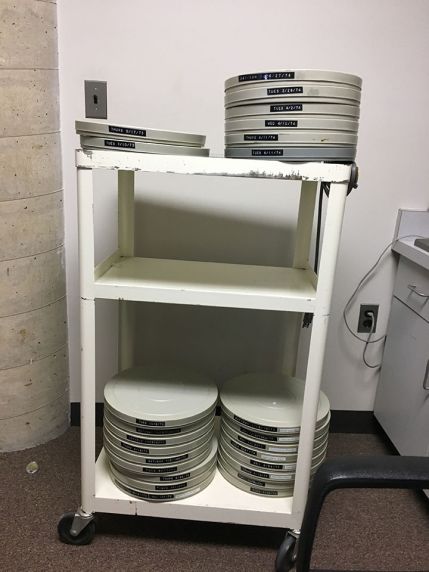 Audiovisual, Researchers, WDIV 16mm films pulled for a researcher, 2018