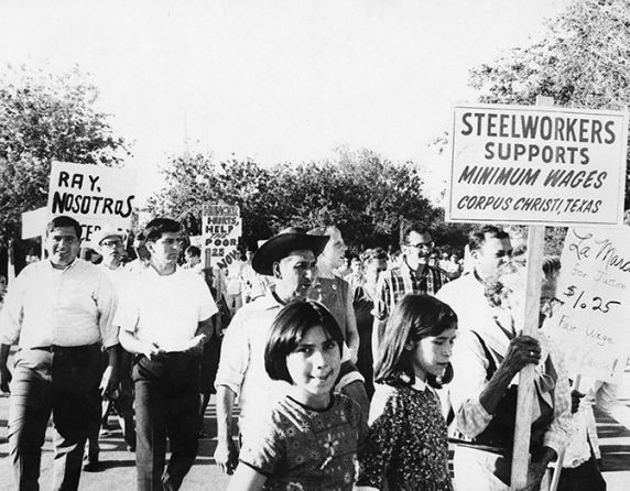 (38253) UFW, Texas, Pickets, 1967