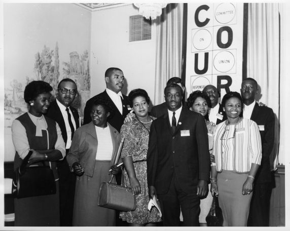 (38568) Committee on Union Responsibility Members, Milwaukee, 1963