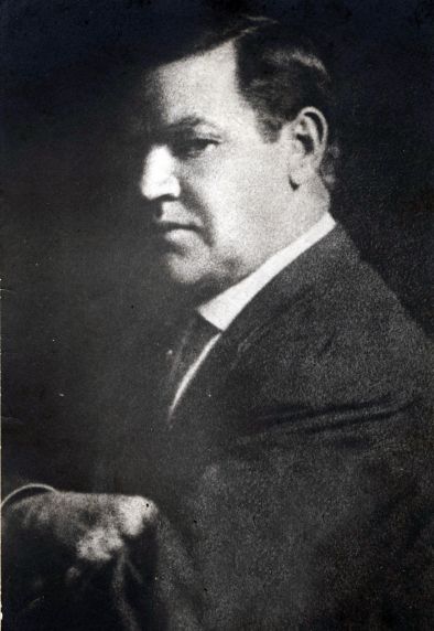 (394) William "Big Bill" Haywood, Portrait, 1910s