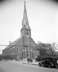 (DN_44_1) Ethnic Communities, Irish, Corktown, Churches, Most Holy Trinity, 1930