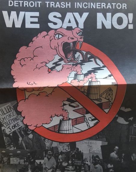 (45818) Detroit Incinerator: We Say No