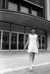 (45824) Aretha Franklin, Portrait, New Bethel Baptist Church, 1960s