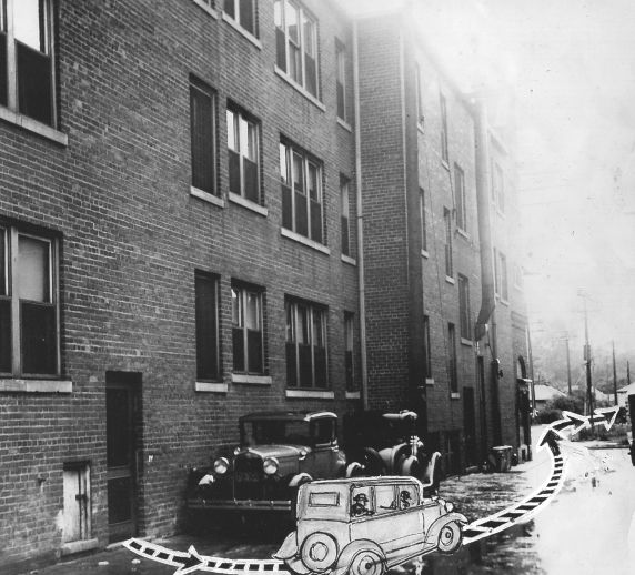 (45981) Prohibition; Purple Gang; Collingwood Massacre, 1931