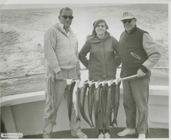 (45999) Walter Reuther fishing