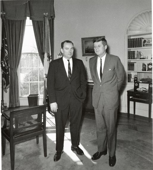 (46015) Jack Conway and JFK