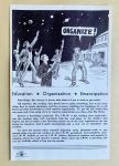 (46044) Poster, Union Organizing, Worker Education, IWW Pamphlets, Undated