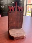 (46066) Wooden IWW Calendar, Undated