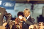 (46511) Nelson Mandela, Ford Rouge Plant, Local 600, 1990