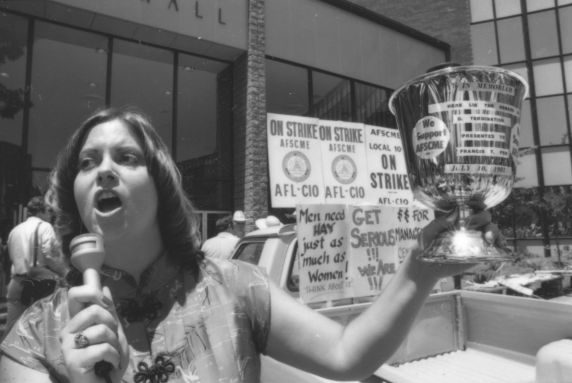 (46677) San Jose, pay equity, strike, urn