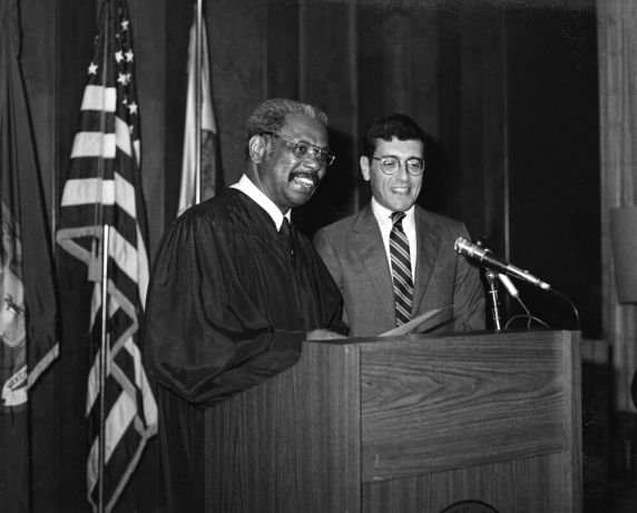 (46714) Judge Damon Keith and David Adamany, 1982
