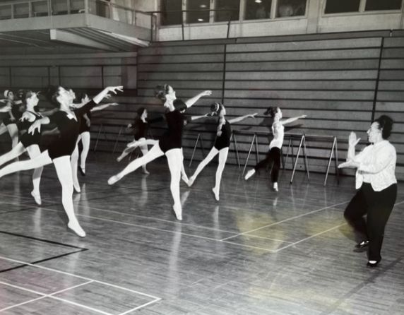 (46733) Dance, Cecchetti Method, 1970s