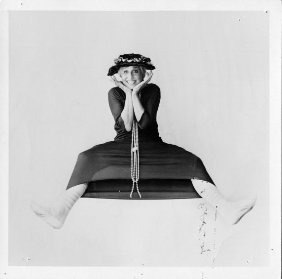 (47145) Harriet Berg as the Teeny-Tiny Lady, c. 1960s