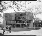 (47163) Exterior of the Walter P. Reuther Library, 1975