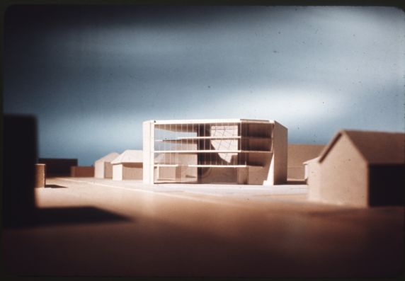 (47183) Model of Reuther Building