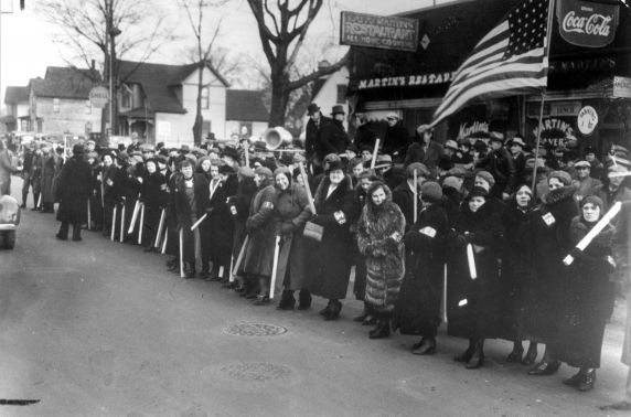 (4735) Flint Sit-Down Strike, Emergency Brigade, 1937