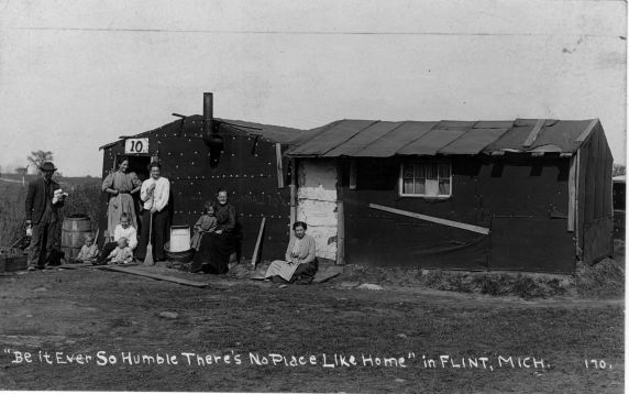(4758) Housing Conditions, Automobile Workers, Flint, Michigan, Undated