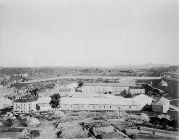 (4760) Folsom State Penitentiary, California, 1910s