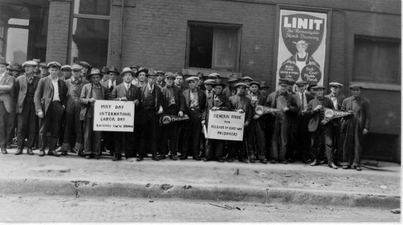 (4773) May Day, General Strike, Chicago, Undated