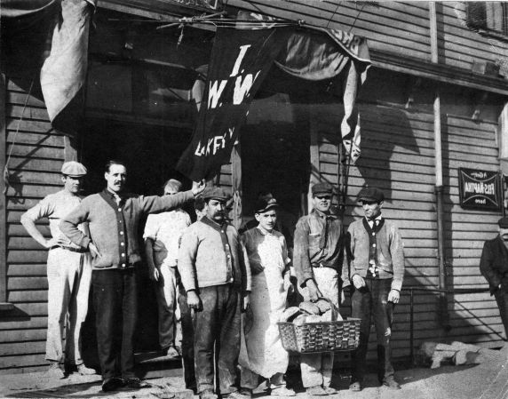 (4777) Buildings, Exterior, IWW Bakery, 1910s
