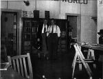 (4778) IWW Halls, Interior, Oakland, California, 1949