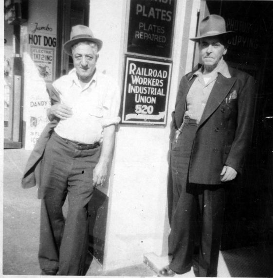 (4781) Organizers, Obarman, Erwin, Oakland, California, 1950s
