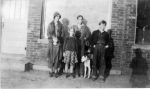 (4818) Harlan County Coal War, Charles Shadrick Family, Kentucky, 1930s