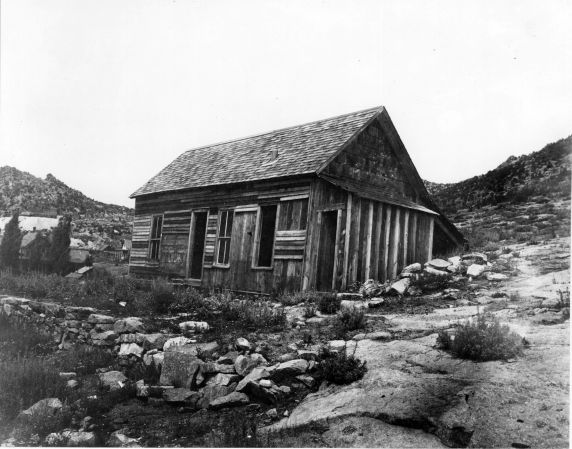 (4839) Haywood Cabin, Location Unknown, 1900s