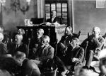 (4872) William "Big Bill" Haywood, Trial, Courtroom Scene, Idaho, 1907