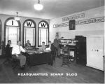 (4874) IWW Headquarters, Interior View, Chicago, 1945