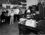 (4875) IWW Headquarters, Interior View, Chicago, 1945