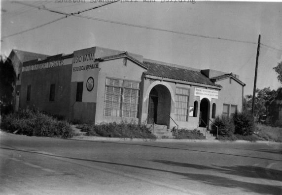 (4933) Halls, Houston, Texas, 1930s-1940s