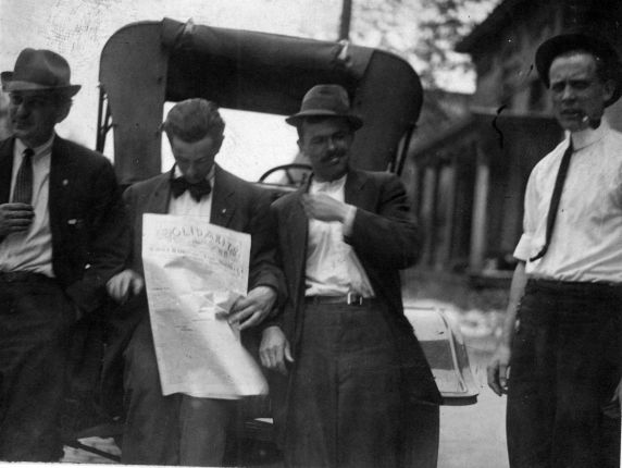 (4998) Textile Strike, Little Falls, New York, 1912
