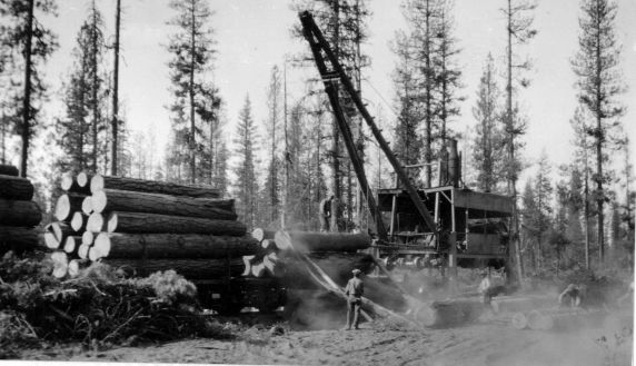 (5015) Lumber Industry, Workers, 1910s