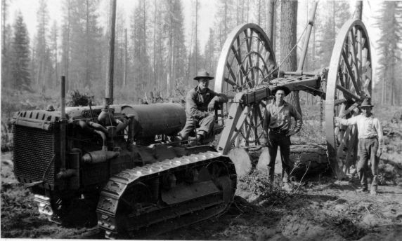 (5032) Lumber Industry, Machinery, 1910s