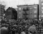 (5035) Lumber Industry, Everett Massacre, Elizabeth Gurley Flynn, Seattle, 1917 