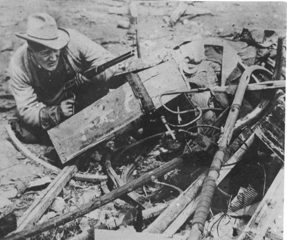 (5050) Ludlow Strike, Mine Guard, Violence. 1914