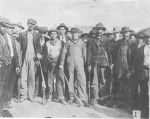 (5052) Ludlow Strike, Miners, Trinidad, Colorado