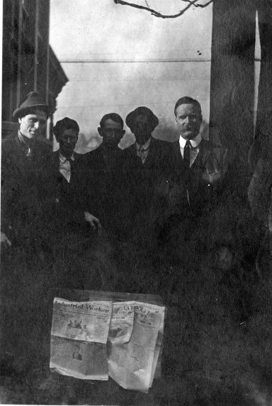(5058) Thomas Mann, Group Photo, 1910s