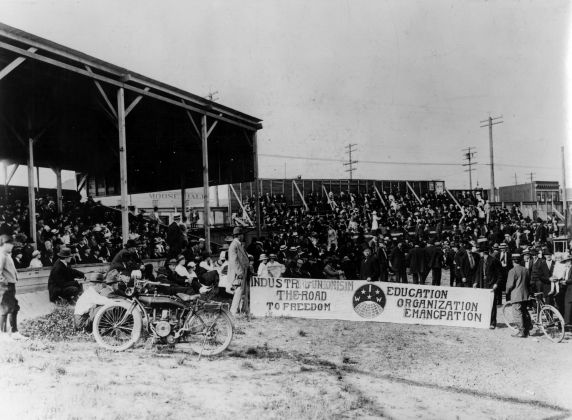 (5073) Union Meetings, Outdoor, 1900s-1910s