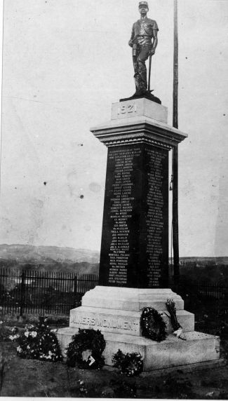 (5089) Miners Monument, Stellarton, Nova Scotia, 1920s-1930s