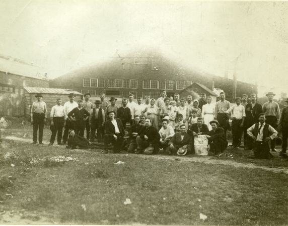 (5097) Strikes, Fort Pitt Steel Casing Strike, McKeesport, Penn., 1913
