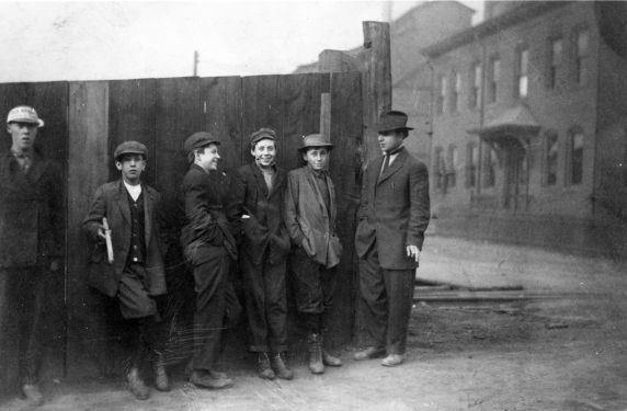 (5098) Child Labor, Miners, 1910s