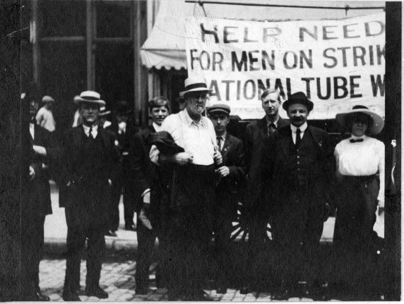 (5118) Strikes, National Tube Strike, Youngstown, Pennsylvania, 1916