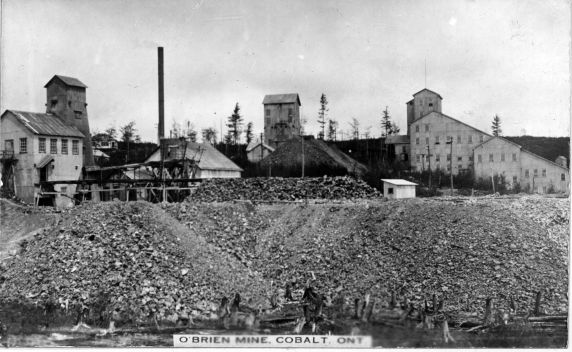 (5122) Mining Industry, Cobalt, Ontario, 1910s
