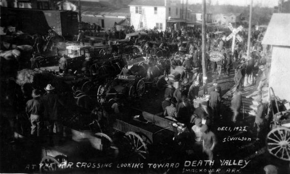 (5140) Demonstrations, Oil Workers, Smackover, Arkansas, 1922