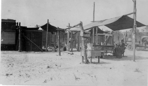 (5148) Prisons, Living Conditions, Florida, 1910s-1920s