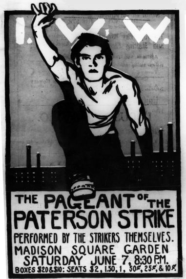 (5168) Paterson Strike, Paterson Pageant, Poster, 1913